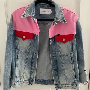 Vintage Calvin Klein Denim Jacket